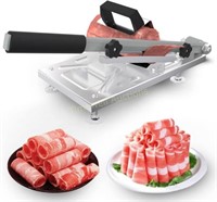 Koconic Steel Food Slicer  Manual Meat Cleaver