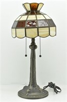 Tiffany Style Decorative 2 Light Table Lamp