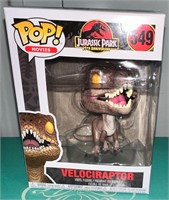 FUNKO POP Velociraptor 549 Jurassic Park