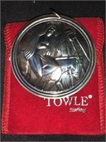 1989 TOWLE STERLING THE JOURNEY 2 “ CHRISTMAS