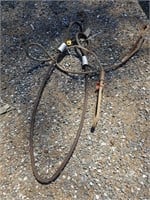 2 TOW CABLES