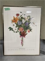 Framed Print " The All Canadian Bouquet "