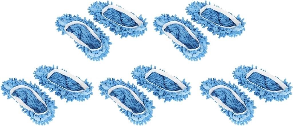 SM3708   Mop Slippers, Washable Shoes Cover, 10Pcs