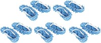 SM3708   Mop Slippers, Washable Shoes Cover, 10Pcs