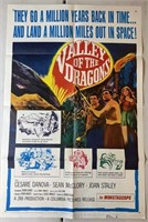 1961 Valley Of The Dragons One-Sheet Poster