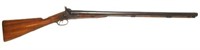 Antique Wm. Moore Double Barrel Shotgun