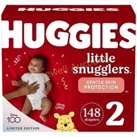 Huggies Snugglers Size 2 (148ct) Huge Pack