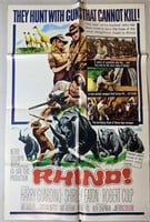 1964 Rhino! Original One-Sheet Movie Poster