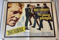 1961 The Young Savages Movie Poster