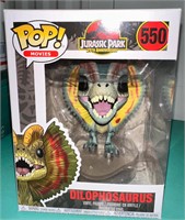 FUNKO POP Dilophosaurus 550 Jurassic Park Dinosaur