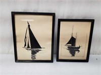 MCM  Sailing Ship Pictures by K. Martin Artist