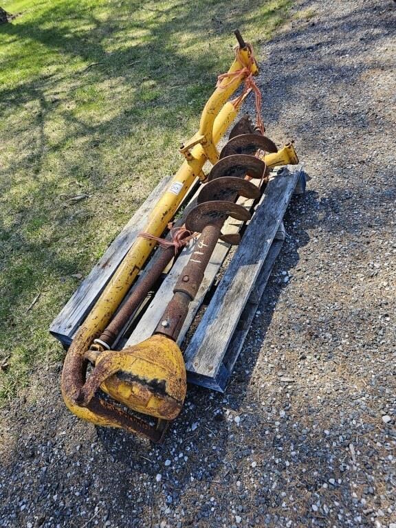 3PTH POST HOLE DIGGER WITH 10" AUGER