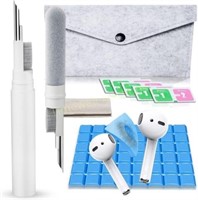 Airpods Cleaner Kit  Brush Pen (White)