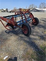 NEW HOLLAND REEL SIDE DELIVERY RAKE