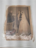 The Marriage Kellogg & Comstock Litho Print