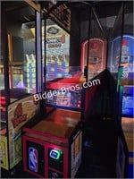 NBA HOOPS MIAMI HEAT BY ICE baketball arcade