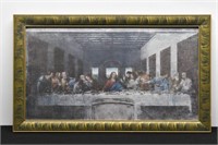 Print of Last Supper by Leonardo da Vinci