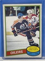 1980-81 OPC 2nd Year Wayne Gretzky Card ex+ cond.