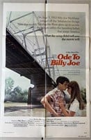 1976 Ode To Billy Joe Original One-Sheet Poster