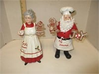 Santa & Mrs. Claus Figures