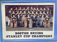 1970-71 OPC Boston Stanley Cup Champions Vg/cond.
