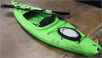 Viper 10' Fiberglass Kayak with Paddles