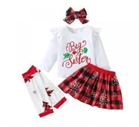 12- 18 Months - LOVEBAY Baby Girls Christmas Skirt
