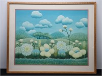 Framed Print of Rite of Spring, Fanciful Flowers