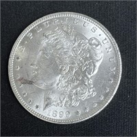 1899 Morgan Silver Dollar