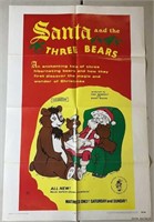1970 Santa And The Three Bears One-Sheet Poster