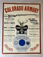 4pc 1995 Freunds Colorado Armory Poster /500