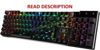 Redragon K556 RGB LED Wired Gaming Keyboard