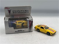 Pontiac Motorsports & hot wheels