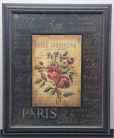 Belle Jardiniere Botanical Print - French Art