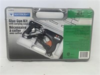 NEW  Mastercraft 21-piece Glue Gun Kit with