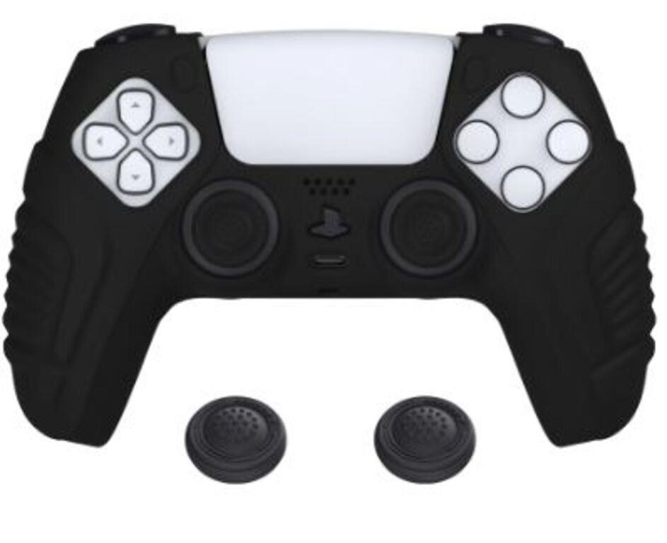PlayVital Raging Warrior Edition Black Controller