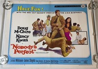 1968 Nobody’s Perfect Movie Poster
