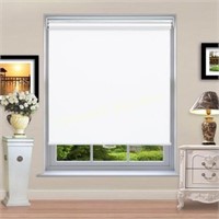 Blackout Roller Shades  46W x 42H  White