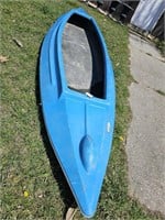 12' FIN & FEATHER MFG CO - ELECTRIC FEATHER KAYAK