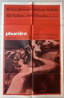1962 Phaedra Original One-Sheet Movie Poster