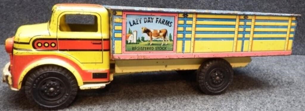 Lumar Marx Lazy Days Farm Litho Toy Truck