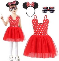 Mini Costume, Children's Tutu, Dress, Polka Dot Pa