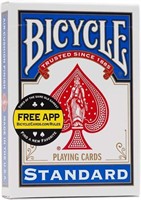 2 Packs Of Bicycle Standard Playing Cards Blue