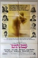 1975 Once Is Not Enough One-Sheet Movie Poster