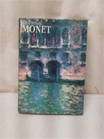 Essential Monet Art History Hardcover Book
