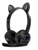 AKZ-K23 Cat Ears Bluetooth Headset Fun Gaming Head