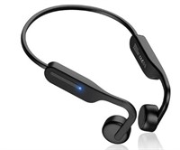 Bone Conduction Headphones, Open-Ear Wireless Blue