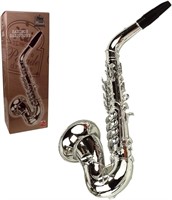 Reig Deluxe Saxophone (Silver)