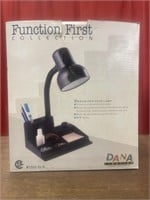 Function First Organizer Desk Lamp.