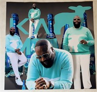 Rick Ross Belaire Bleu Champagne Ad Poster